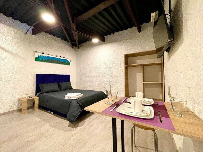 6. Super central Apartment in Casa Colonial Bogotá