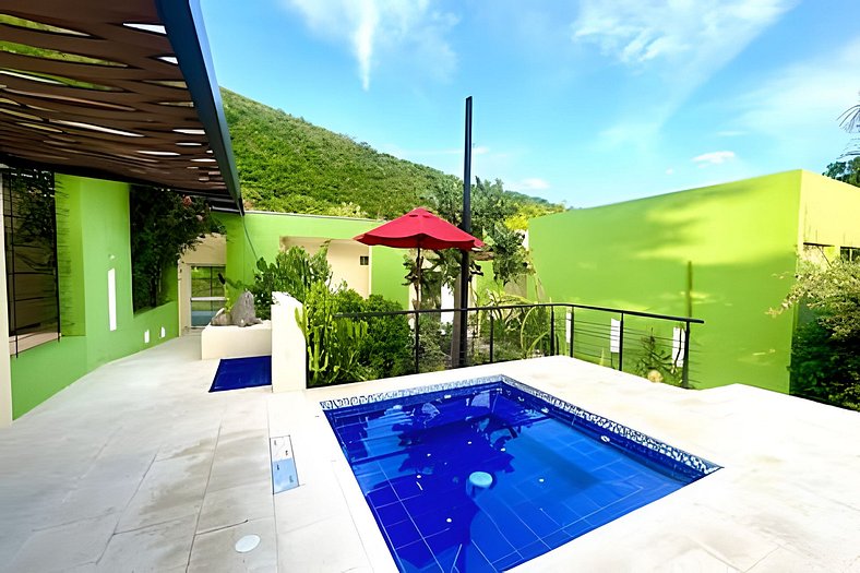 Anapoima Casa Finca Pool, Jacuzzi, Golf and Tennis