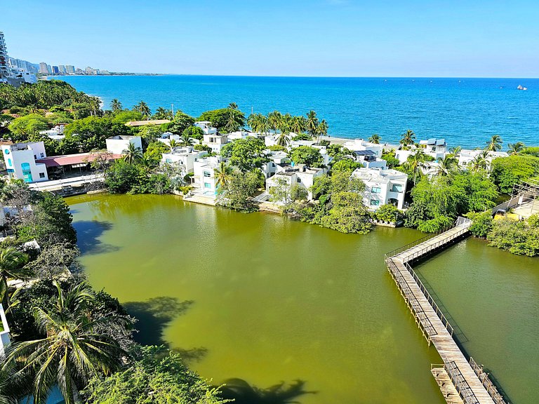 Apartamento en Pozos Colorados con vista al Mar