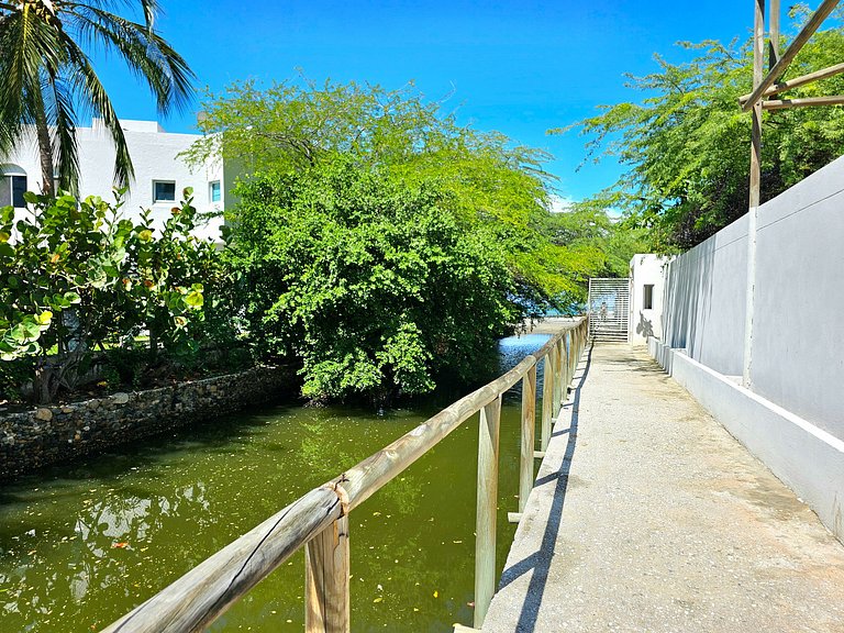 Apartamento en Pozos Colorados con vista al Mar