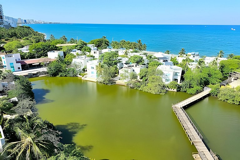 Apartamento en Pozos Colorados con vista al Mar