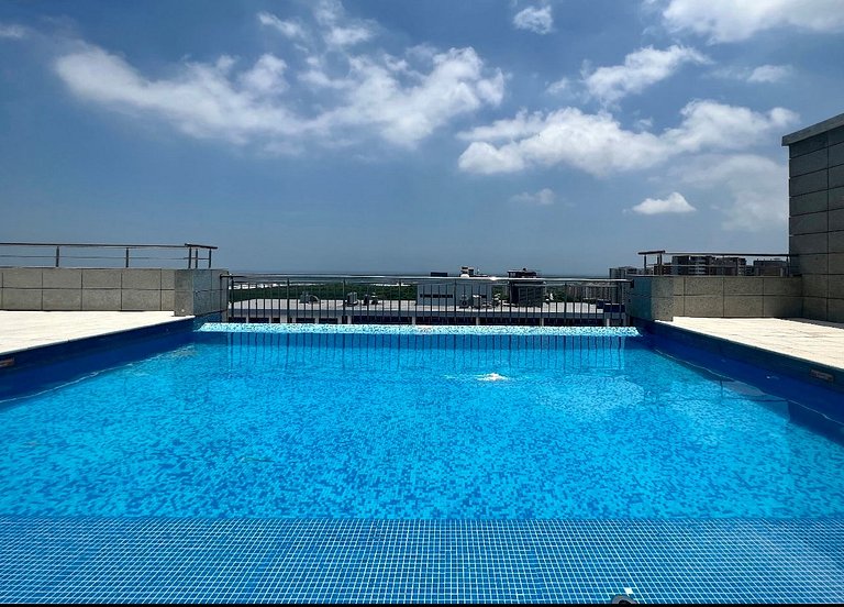 Apartamento Hotel Hilton Aire Acondicionado Smart TV piscina