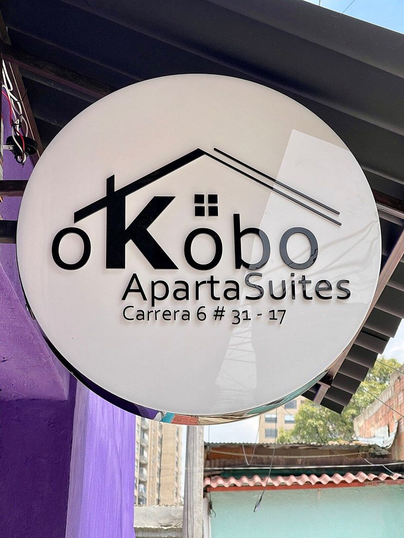 Apartamento privado Bogotá amoblado Smart TV WiFi cocina