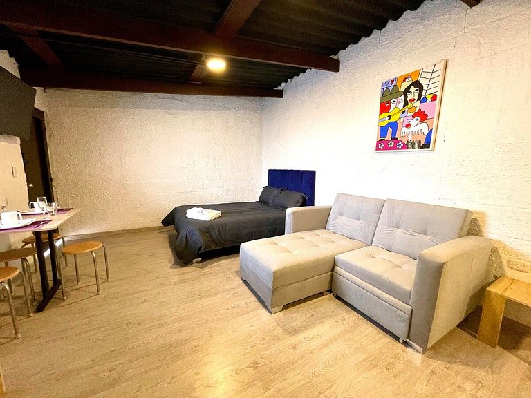 Apartamento privado Bogotá amoblado Smart TV WiFi cocina