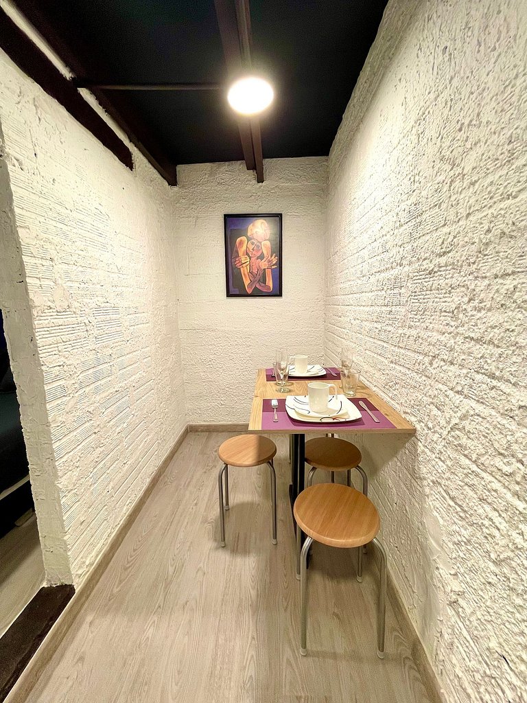 Apartamento privado Bogotá amoblado Smart TV WiFi cocina