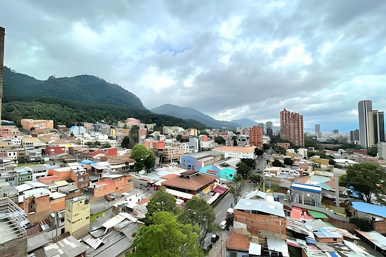 Apartment in the International Center and La Macarena