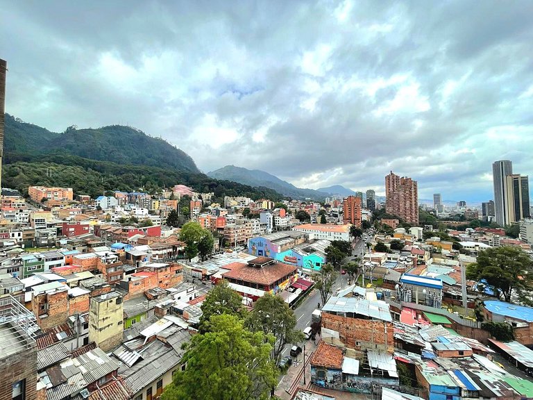 Apartment in the International Center and La Macarena