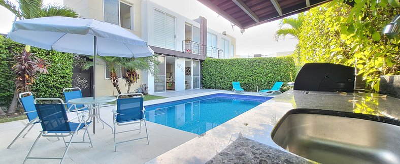 Casa finca piscina Aire Acondicionado seguro Smart TV WiFi