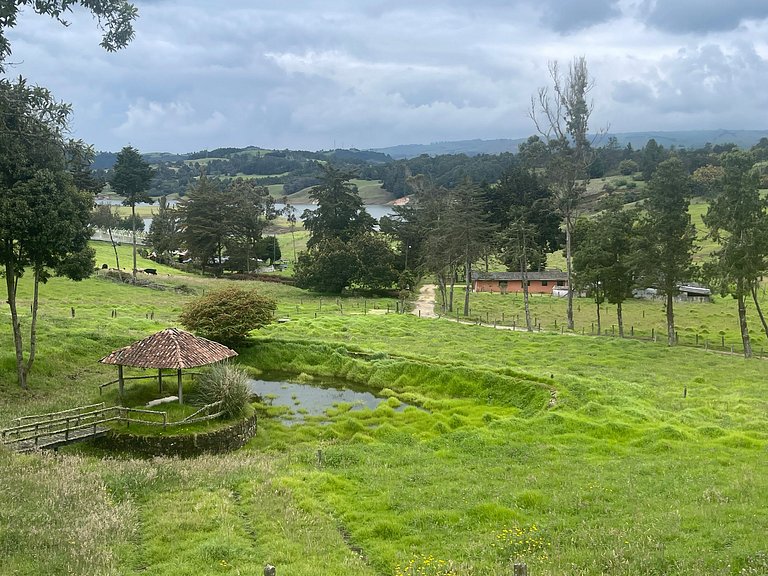 Fantastic Hacienda Represa del Sisga WiFi TV BBQ