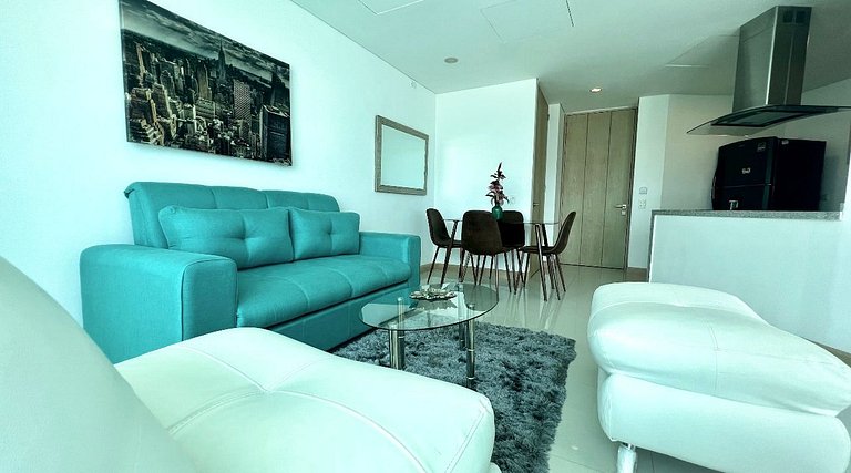 Luxury Apartamento Hilton WI-FI, TV, Piscina y Gym