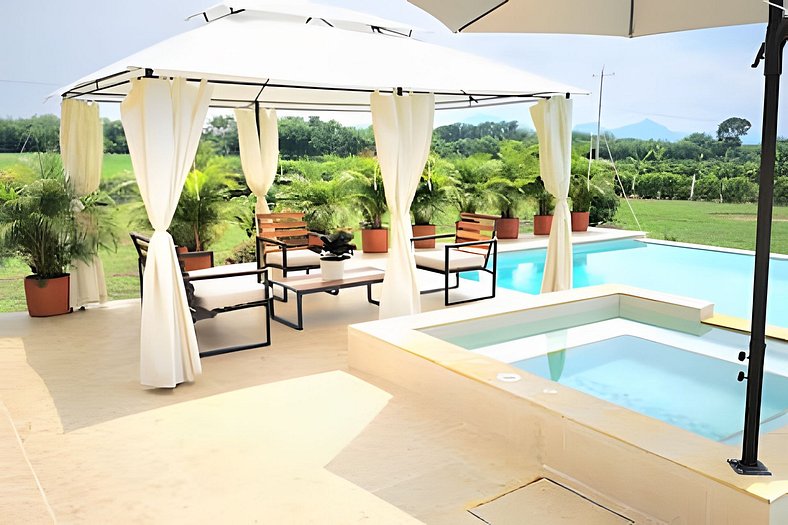 Magical luxury CASA FINCA private pool wi-fi tv