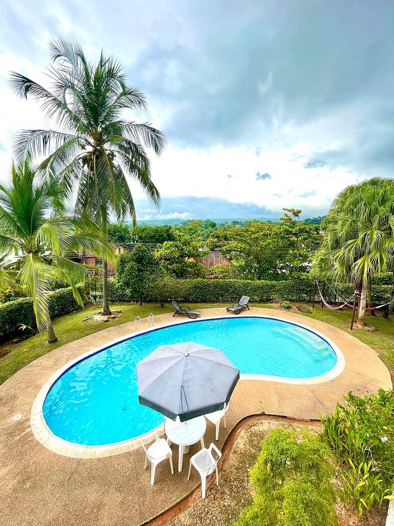 Spectacular Finca House with pool, WI FI and AC