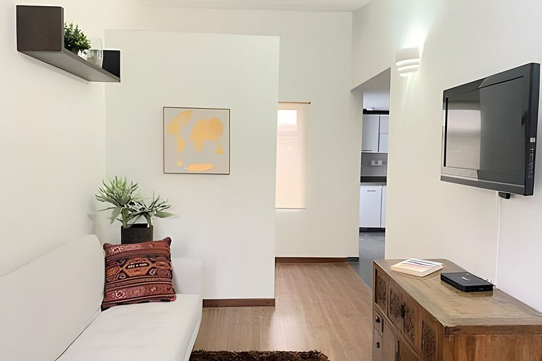 Súper Apartamento TV, Wi Fi y parqueadero gratis