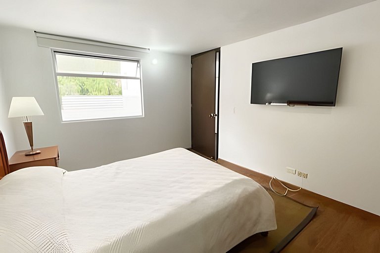 Súper Apartamento TV, Wi Fi y parqueadero gratis