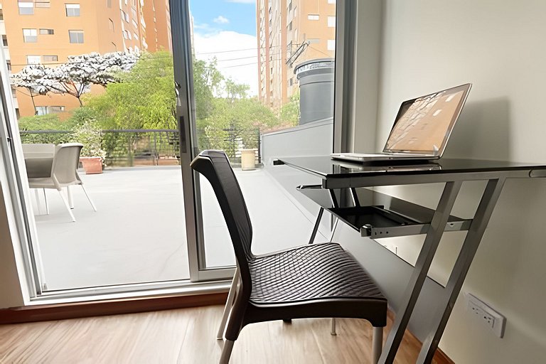 Súper Apartamento TV, Wi Fi y parqueadero gratis